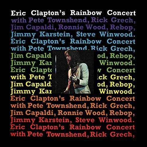 Rainbow Concert by Eric Clapton (Record, 2014)