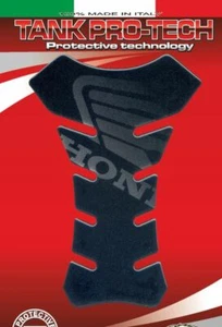 HONDA DARK MOTORCYCLE TANK PAD PROTECTOR MADE ITALY - Picture 1 of 6