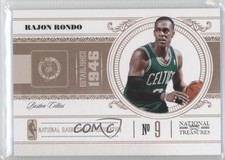 2010-11 Playoff National Treasures /99 Rajon Rondo #7