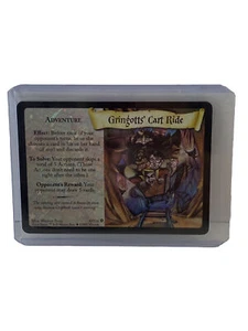 Harry Potter TCG 2001 Wizards - Gringotts Cart Ride Premium Foil No. 6/116 Rare - Picture 1 of 3