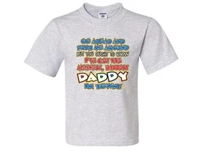 BAD DADDY kids JERZEES T-Shirt THE BEST 6 MONTHS TO 18-20=XL - Picture 1 of 10