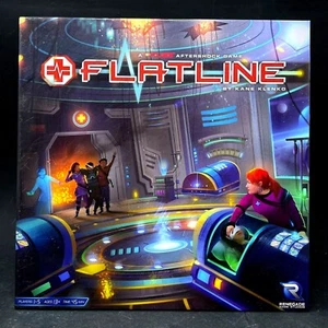 Flatline: A Fuse Aftershock Board Game Renegade Game 2017 - Complete - VG - Picture 1 of 12