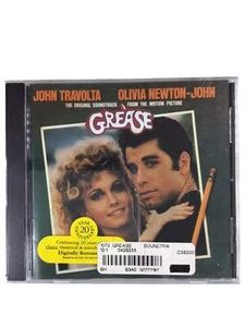 Grease Original Movie Digitally Remastered Factory Sealed Soundtrack - Picture 1 of 5