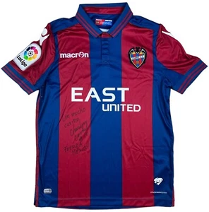 2017 Levante U.D. La Liga CHARLYN CORRAL #10 partido usado partido usado camiseta firmada - Imagen 1 de 7