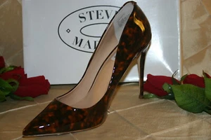 STEVE MADDEN TORTOUISE PATENT PUMP SZ 11 NIB - Picture 1 of 7