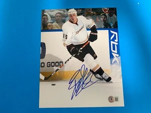 Ryan Getzlaf DUCKS Signed Auto 8x10 PHOTO Beckett BAS Authenticated - Picture 1 of 3
