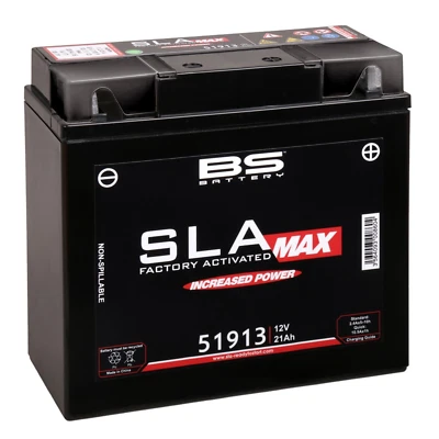 Batterie BMW R / 1200 / Rt 2005 2012 2013 Gel Scellée Activé BS Sla-Max 51913 - Photo 1/2