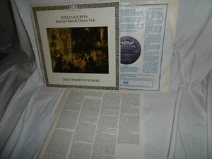 Lawes, Setts for Violins & Divi.. Consort UK L'OISEAU-LYRE DSLO 564 OIS LP 1979 - Imagen 1 de 3