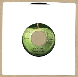 Ringo Starr beatles OH MY MY / STEP LIGHTLY - USA Apple 1872 7" 45 Mint - Picture 1 of 6
