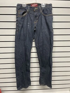 Arizona Jeans Mens 30x30 Premium Denim Slim Fit Straight Leg Dark Wash AZ3030 - Picture 1 of 8
