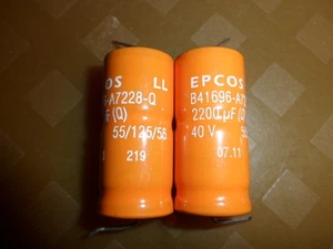 Epcos B41696-A7228-Q *10 unidades* *NUEVO DE LOTE ANTIGUO* - Imagen 1 de 1