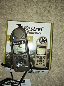 Kestrel 5700 Elite Weather Meter with Applied Ballistics - Flat Dark Earth (0857 - Picture 1 of 8