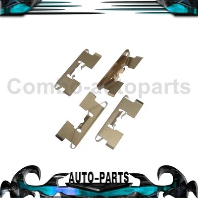 Clip de freno delantero Carlson anti-sonajero para Geo Metro 1989-1997 Honda Civic 1983 Foto 1 de 3