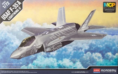 ACADEMY USAF F-35 A LIGHTNING II - MULTI COLOR PARTS - 12507 SCALA 1:72 - Immagine 1 di 3