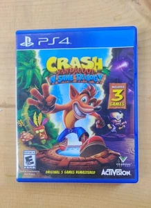 Crash Bandicoot: N Sane Trilogy - PlayStation 4 - Very Good TESTED No Inserts - Picture 1 of 2