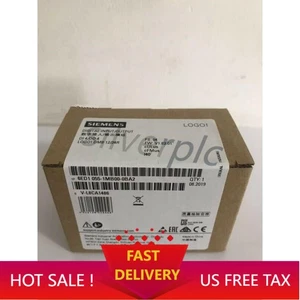 New Siemens 6ED1055-1MB00-0BA2 6ED10551MB000BA2 LOGO! DM8 12/24R expansion - Picture 1 of 2