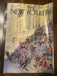 The New Yorker Magazine August 4, 2025 "Chiaroscuro at the Met" on cover - New - Picture 1 of 2