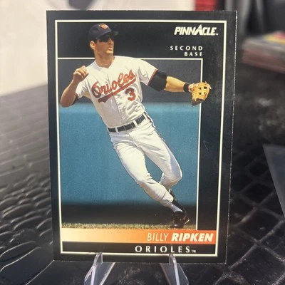 1992 Pinnacle - Billy Ripken #336 - Image 1 of 2