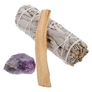 Juego de purificación de aromaterapia palos de manchas salvia para difusor interior - Imagen 1 de 12