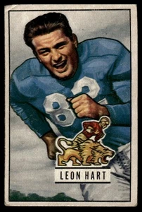 Bowman #26 Leon Hart 1951 - Imagen 1 de 2