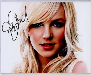 BRITNEY SPEARS SINGER ACTRESS SIGNED AUTO 8" X 10" PHOTO COA - Picture 1 of 2