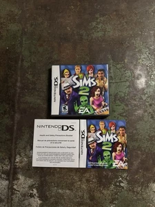 The Sims 2 for Nintendo DS 2005, Complete with Manual, CIB - Picture 1 of 4