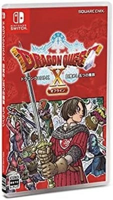 Nintendo Switch Dragon Quest X Awakening Five Races Offline F/S w/Tracking# NEW - Image 1 of 3