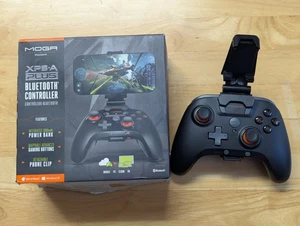 Controlador Bluetooth MOGA XP5-A Plus con clip para teléfono + banco de alimentación integrado - Imagen 1 de 19