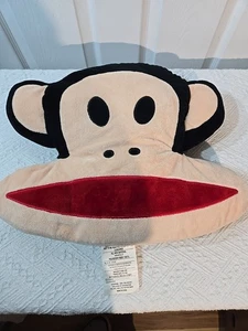 Paul Frank Plüsch Dekokissen Affenkopf Julius Figur 2010 - Bild 1 von 6