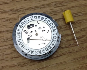 Seiko 5M54A KINETIC Watch Movement - NEW - Black & White date - Picture 1 of 5