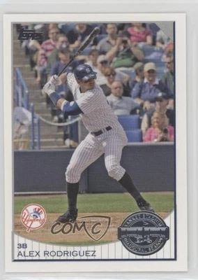2009 Topps QVC Yankee Stadium Opening Day Box Set Alex Rodriguez #11 - Image 1 of 2