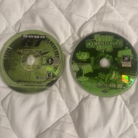 Sega Dreamcast Bundle of 2 Games