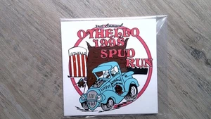 Daytona Trophy Plaque Othello 1998 Spud Run Automobilia Sign NOS - Picture 1 of 2