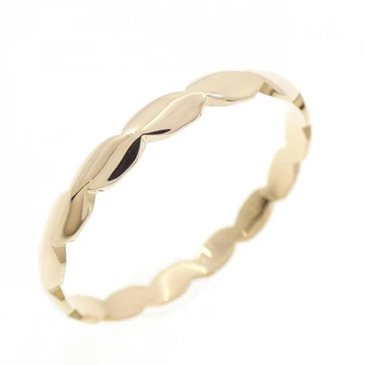 Authentic K18YG Ring  #260-008-060-7267 - Image 1 of 3