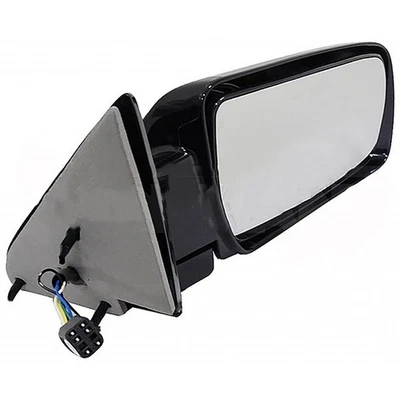 Espejo de puerta de plástico negro térmico eléctrico para Chevy C1500/K1500 Suburban 1998 1999 Foto 1 de 4