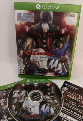 Devil May Cry 4 Special Edition - XBOX One Series X English Language US SELLER - Image 1 of 4