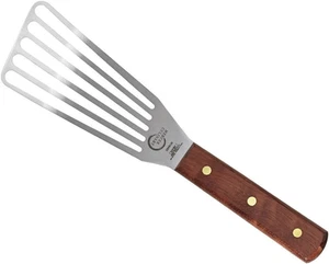 Mercer Culinary Praxis Rosewood Handle Fish Turner, 6 Inch X 3 Inch - Picture 1 of 12