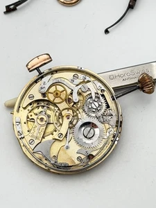 pocket watch repetition minutenrepetition e chrono minute repeater movement - Bild 1 von 5
