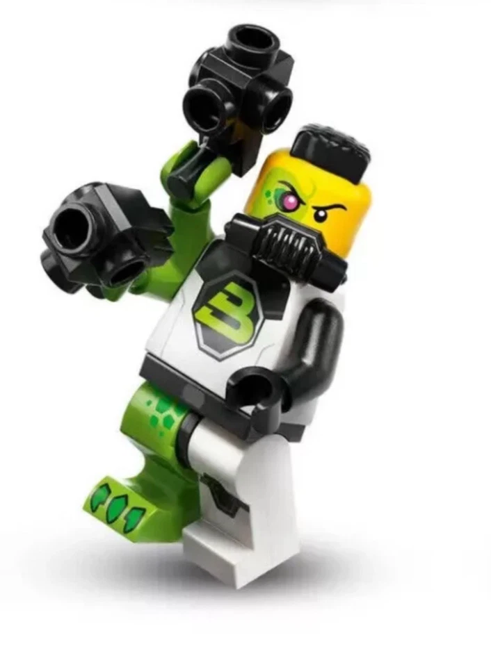 LEGO 71046 Serie 26 ESPACIO Minifiguras Coleccionables - Blacktron Mutado Foto 1 de 1