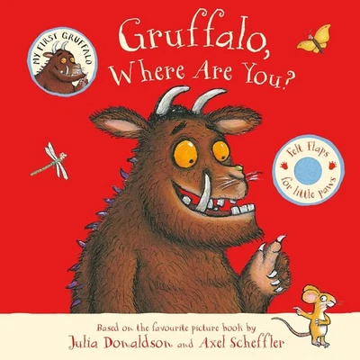 Gruffalo Lift-the-Flap Book for Babies & Toddlers - Interactive Reading