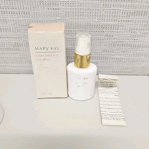 Mary Kay Daily Defense Complex With Sunscreen SPF 4 1 Fl Oz New in Box - Picture 1 of 5