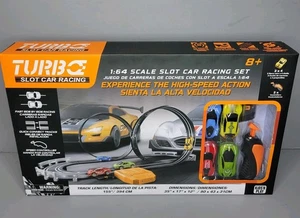 Turbo Slot Car Racing KidsNPlay- New In Sealed Box - Picture 1 of 6