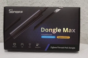 Sonoff Dongle Max ZigBee/Thread USB Dongle Neu Rechnung MwSt  - Foto 1 di 3