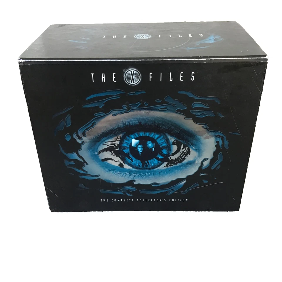 The X-Files Complete Series Collector Edition DVD Box Set 1 2 3 4 5 6 7 8 9 Fox - Image 1 of 4