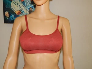 Piccola bacca arancione Auden Leggermente Foderata Bralette - Foto 1 di 2
