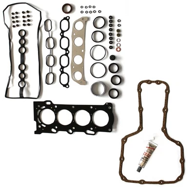 Комплект прокладок и прокладок головки масляного поддона 00-05 03-08 для Toyota MR2 Spyder Pontiac Vibe - Изображение 1 из 4
