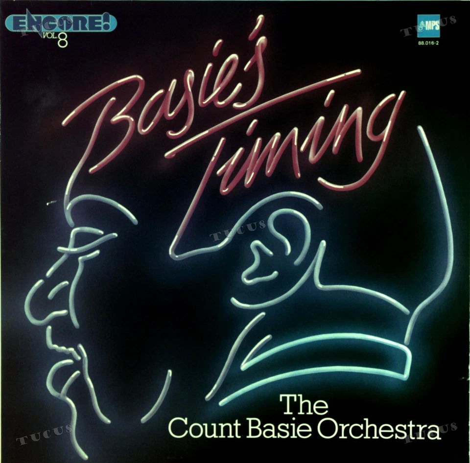 Count Basie Orchestra - Basie's Timing GER 2LP 1976 FOC (VG+/VG+) '* - Image 1 of 1