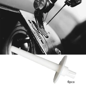 6pcs Spool Pins Sewing Machine Spare Stand Holder Machine - Picture 1 of 7