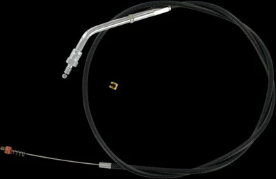 Черный виниловый холостой кабель Barnett для Harley Davidson Softail Springer 88-89 - Изображение 1 из 3