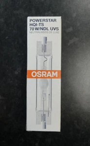 Osram Powerstar HQI-TS 70 W/NDL rx7s Neutral White Metal Halide Lamp Bulb - Picture 1 of 6